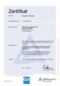 Zertifikat QM PBA bis 28